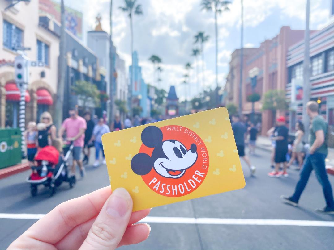 Disney Annual Pass Card