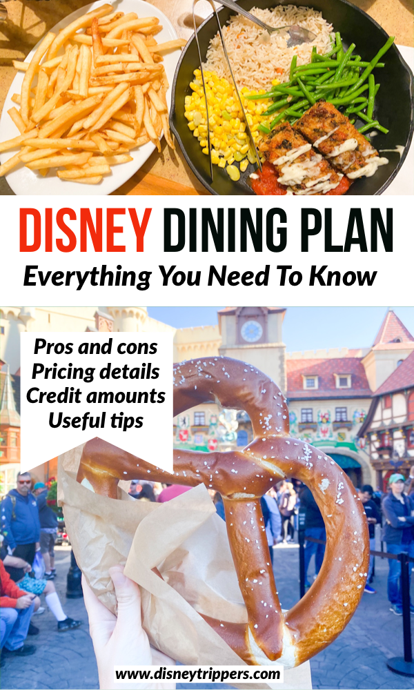 Disney Dining Plan: Everything You Need To Know | Is The Disney Dining Plan Worth It? How To Decide! | pros and cons of the disney dining plan | useful tips for the disney dining plan | pricing details for the disney dining plan | compare and contrast the disney dining plan | Disney dining plan secrets #disneydining