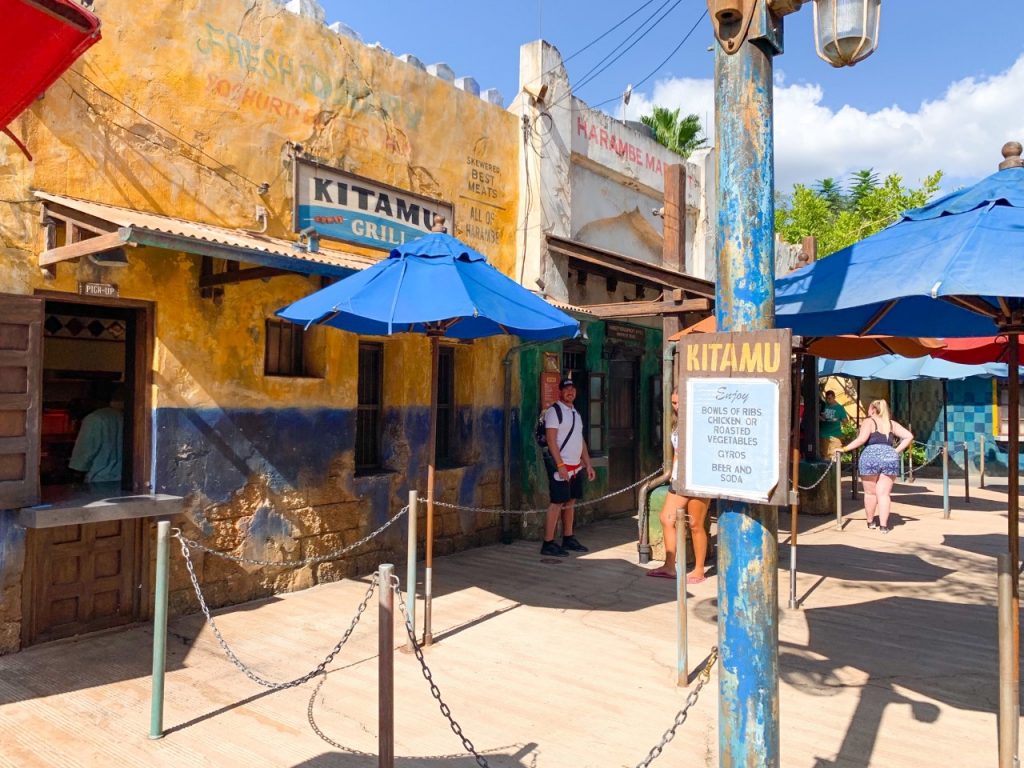 photo of a quick service and snack dining option open to you on the Disney Dining plan plus