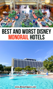 Comparing All Of The Disney Monorail Hotels - Disney Trippers