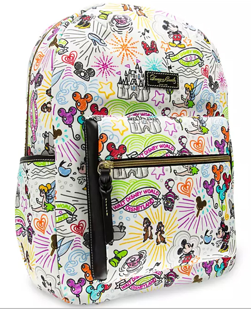 Dooney and Bourke Disney Backpack - Sketch 