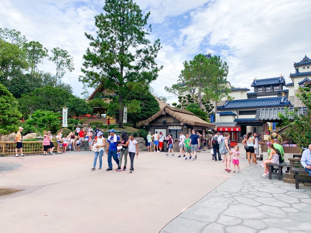 photo of China in the World Showcase; time exploring the countries should definitely be on your Epcot itinerary