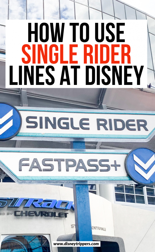 How To Use Single Rider Lines At Disney World | How To Use Disney Single Rider Lines To Reduce Your Wait | disney secrets | secret tips for Disney world | disney travel tips | tips for reducing your wait at Disney world | tips for planning a trip to disney world #disney