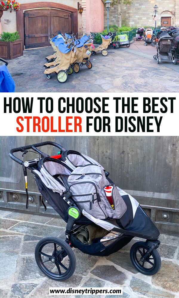 How To Choose The Best Stroller For Disney | How To Choose the Best Disney Stroller Option For You | disney stroller options | how to visit Disney with toddlers | Disney travel tips | tips for planning a trip to Disney | disney hacks | best disney secrets | how to plan a trip to Disney world as a family #disney #stroller