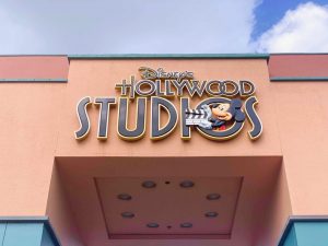 sign for Disney's Hollywood Studios Disney Virtual Tour