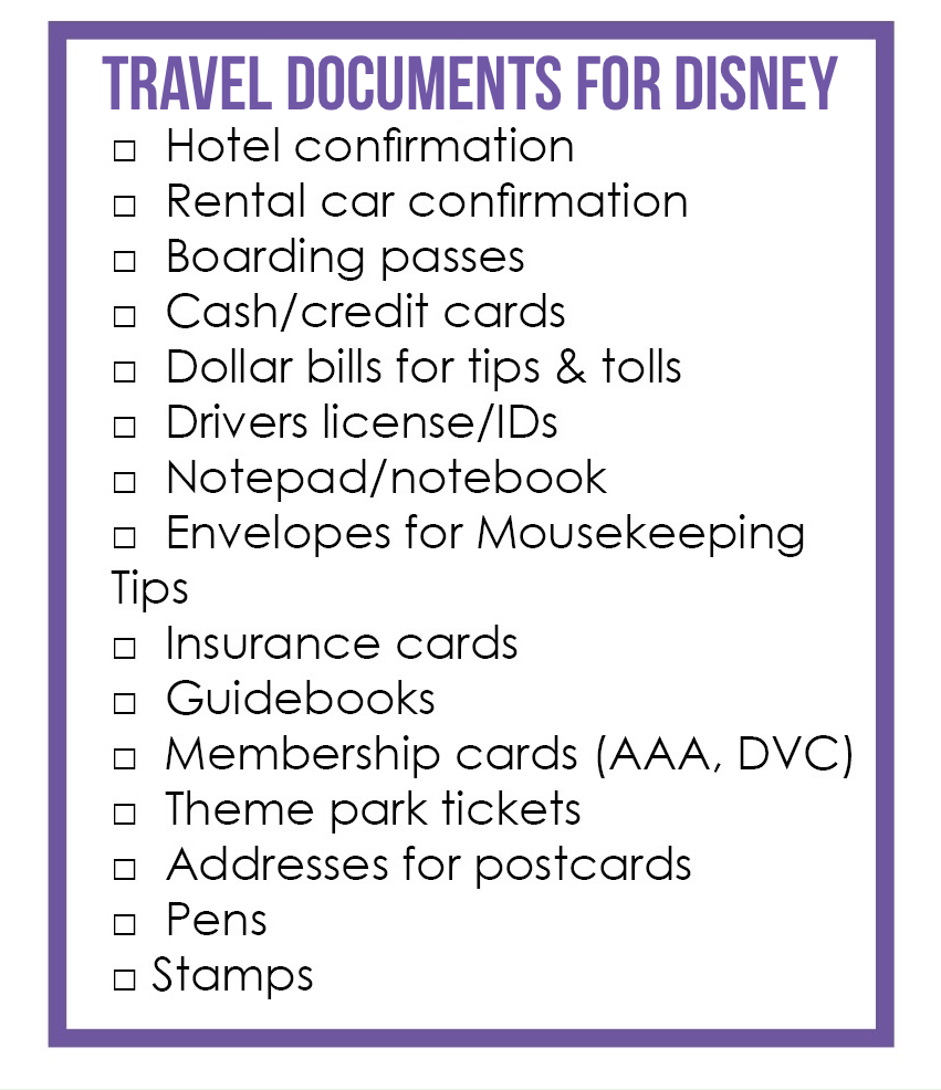 16 essentials for a Disney trip - Reviewed