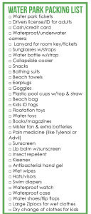 The Ultimate Disney Packing List + Free Checklist - Disney Trippers