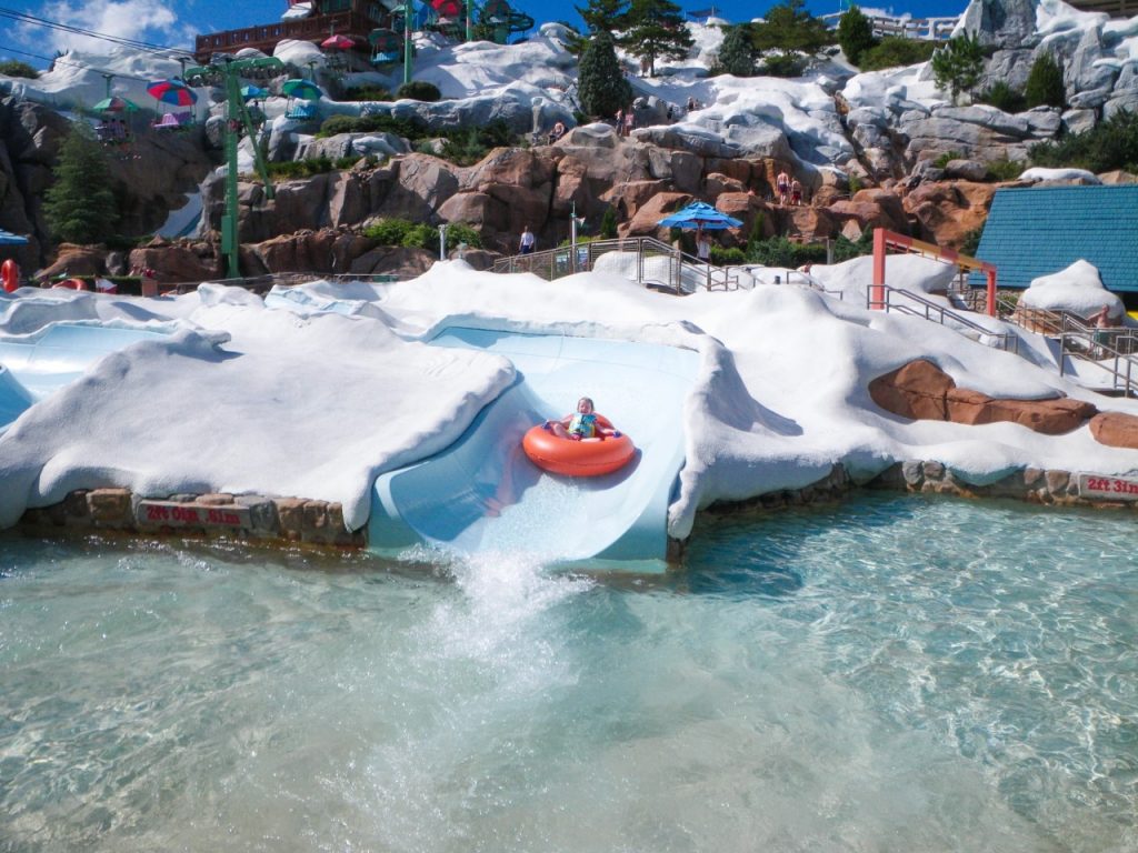 photo of Blizzard beach - don't forget your Disney water park tickets