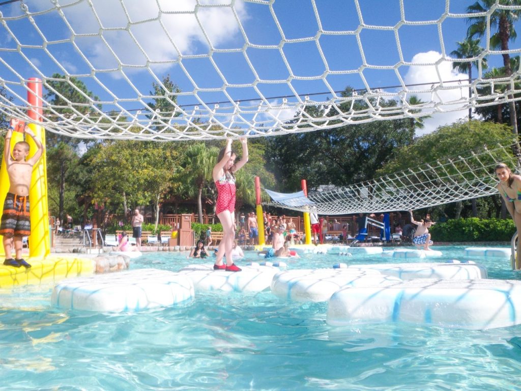 photo of ski patrol training camp iceberg play; so much fun to be had at Disney water parks