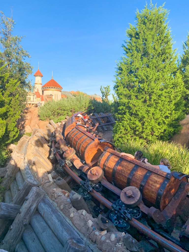 Photo of 7 Dwarves Mine Train.