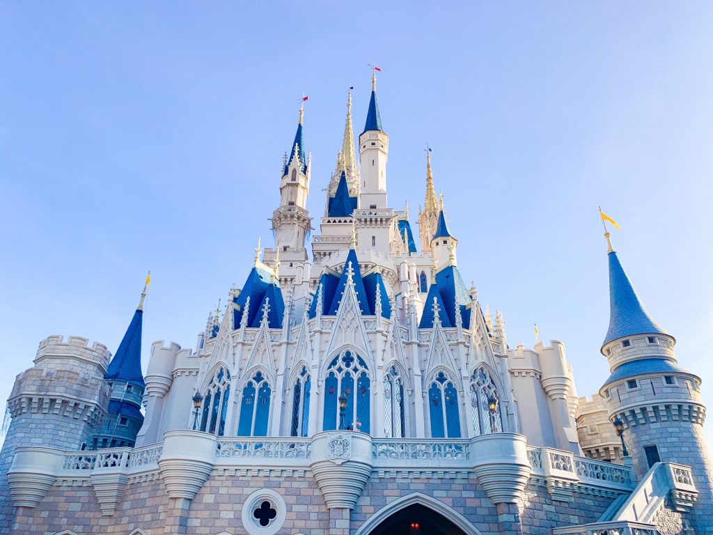 Photo of Disney Castle.