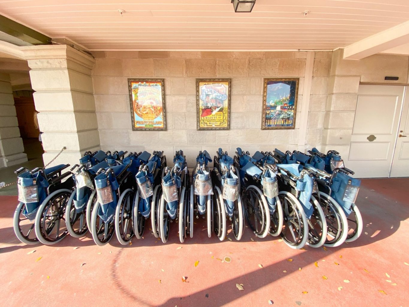 Wheelchairs at Disney World