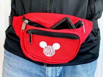 Best Day Ever Disney Fanny Pack