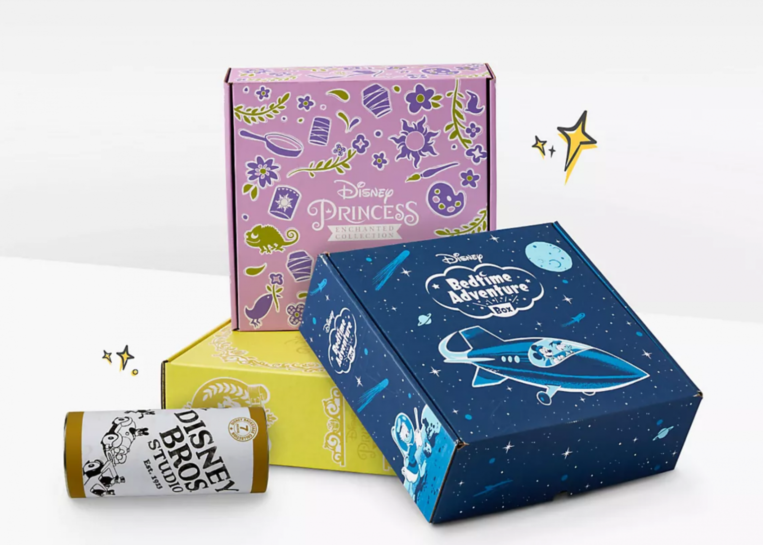 Introducing NEW Monthly Disney Subscription Boxes Disney Trippers