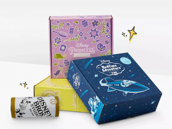 All three new disney subscription boxes