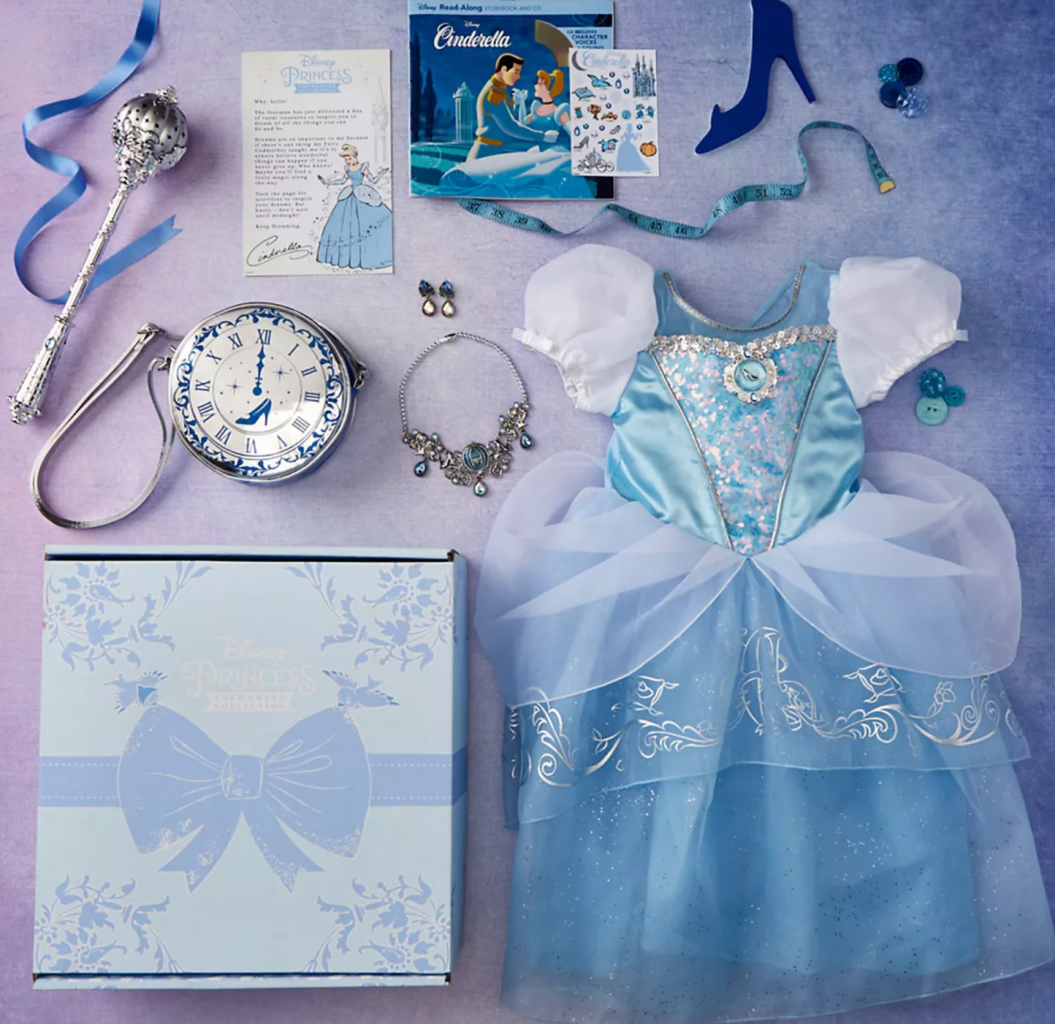 Official Merchandise Disney Princess Tissue Box Disney Blue 