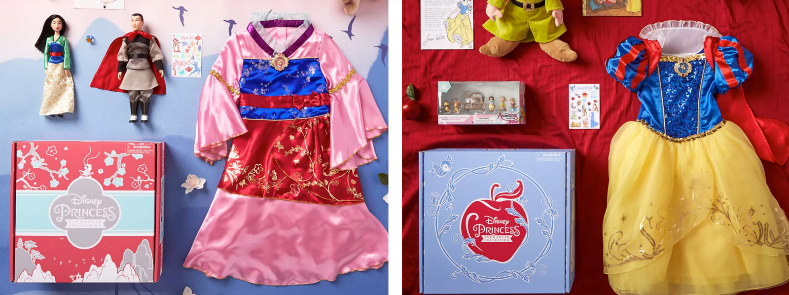 Disney princess box collection