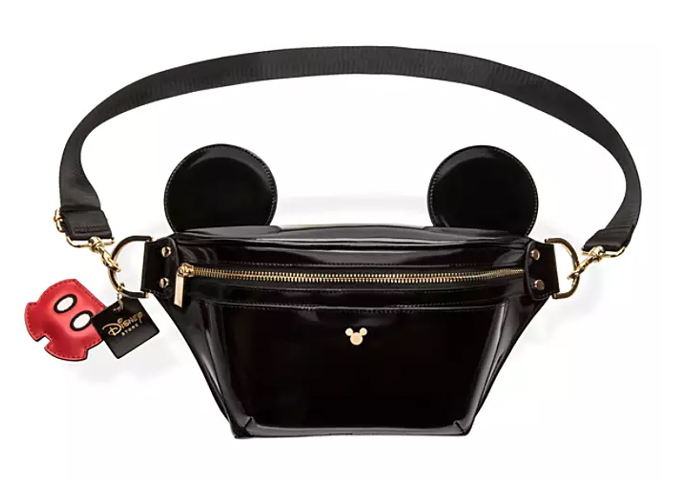 Womens Fanny Pack, Designer Fanny Pack, Cordura Mickey Mouse Fanny Pack