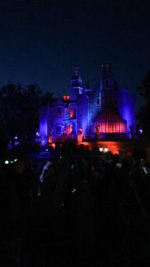 haunted mansion during halloween