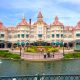 image of the Disneyland Hotel; how you will enter Disneyland Park when spending one day in Disneyland Paris