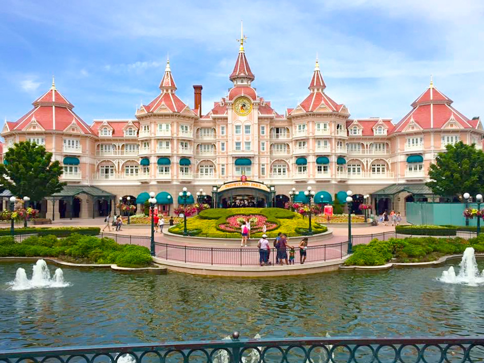 The Disneyland Hotel in Paris