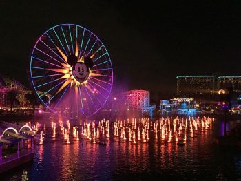 Disney California Adventure World of Color