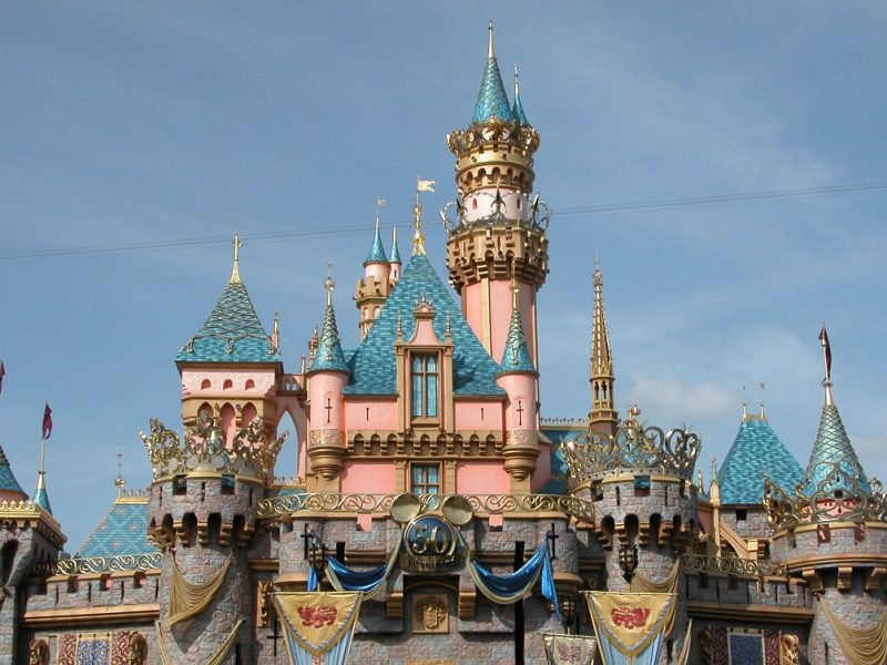 Disneyland Sleeping Beauty Castle