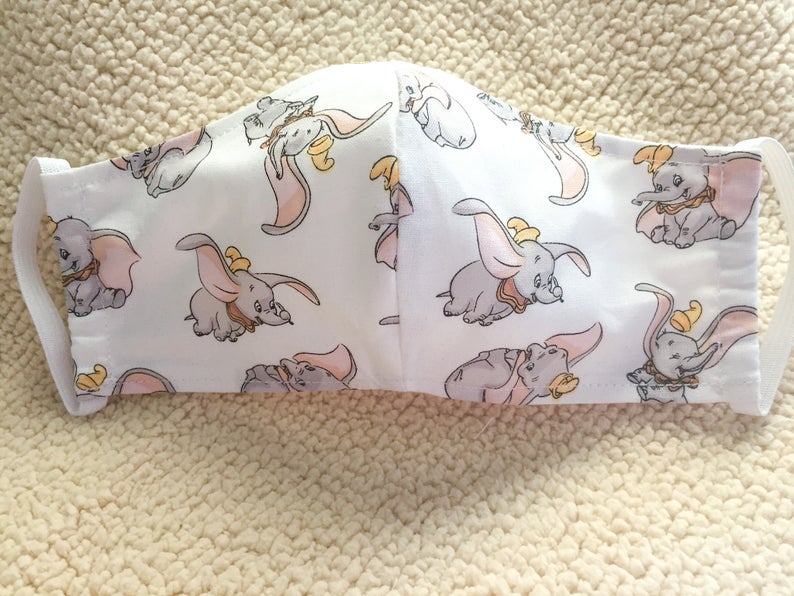 Dumbo Disney Face Mask