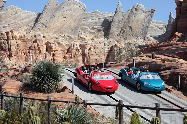 Disney Around the World Cars