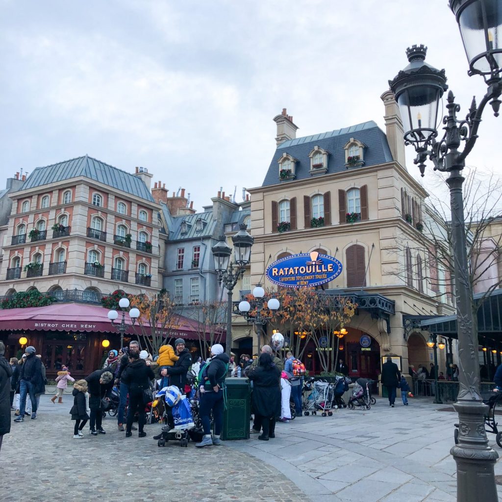 Disney Around the World Disnseyland Paris