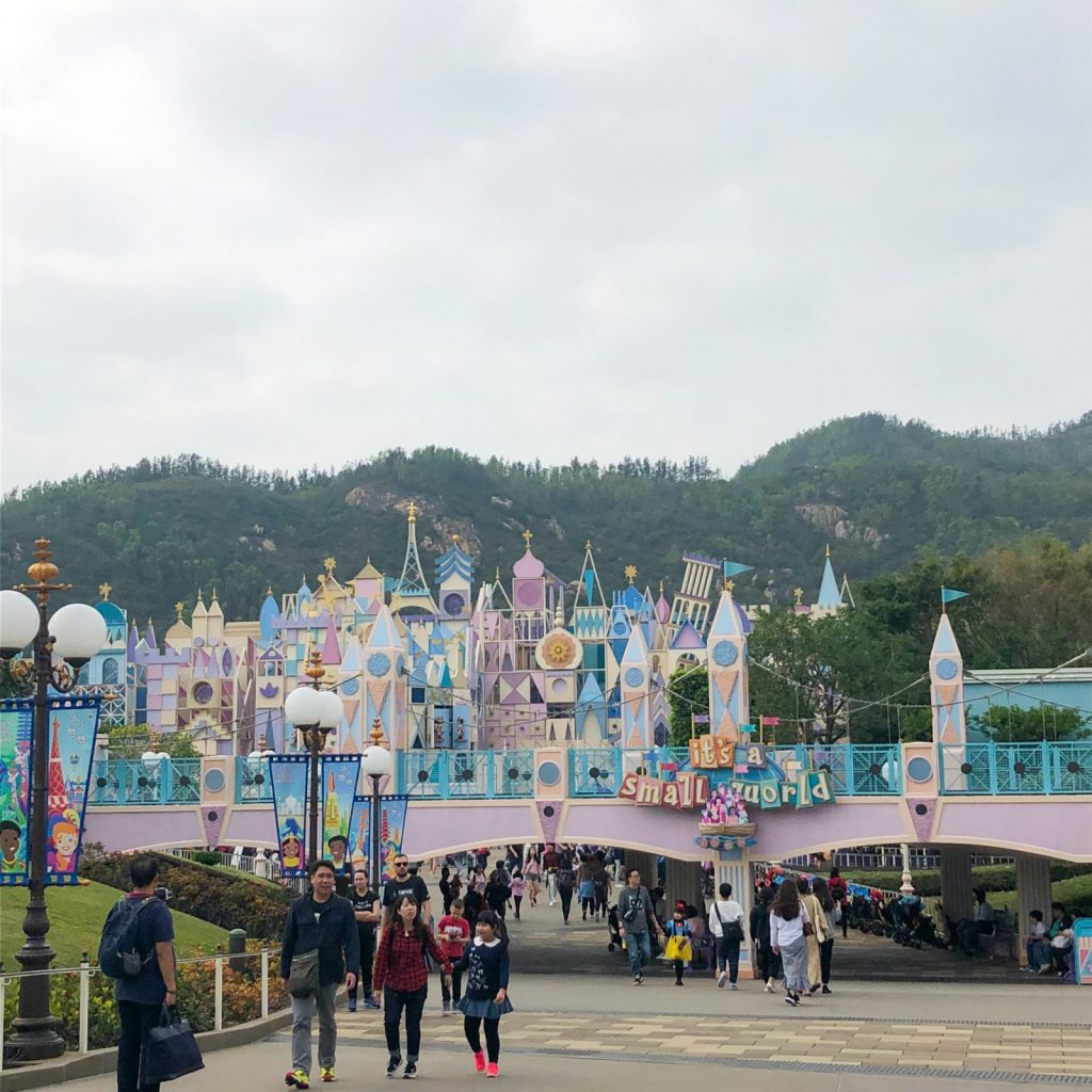 Disney Around the World Hong Kong Small World