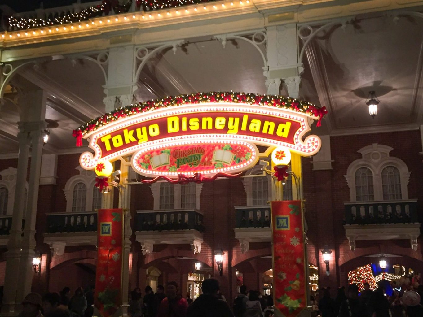 Disney Around the World Tokyo Disneyland