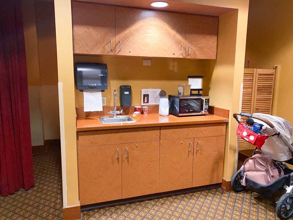 Locations For All The Disney Baby Care Centers - Disney Trippers