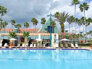 pool at dolphin hotel