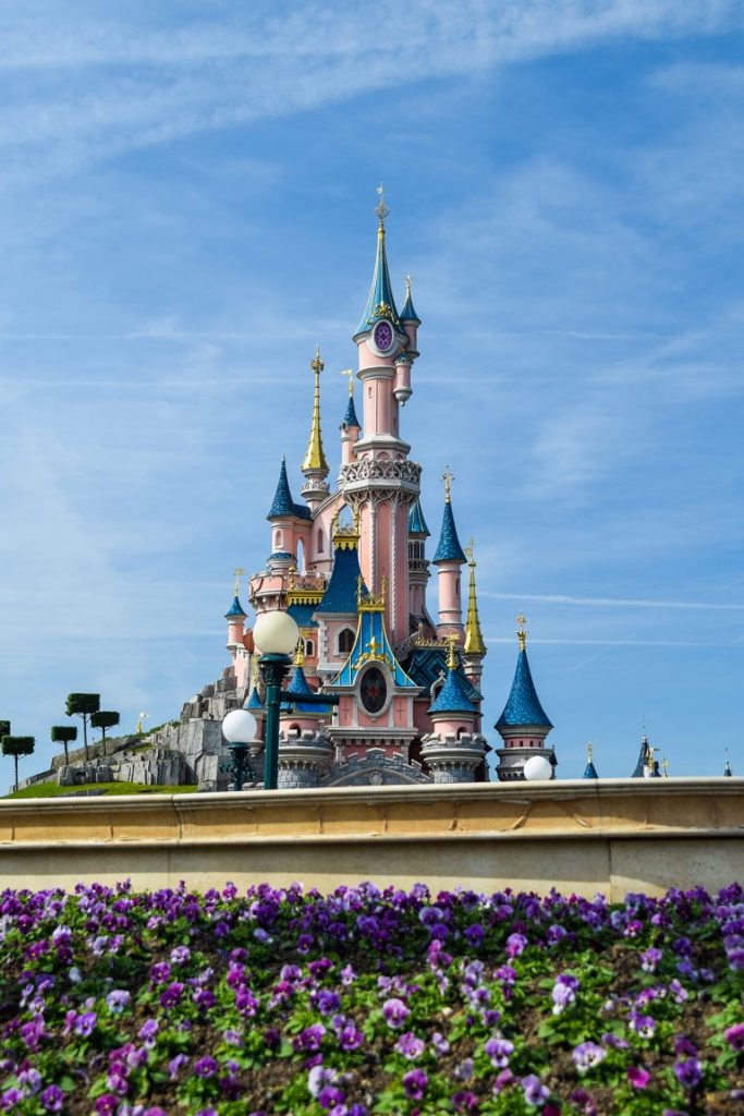 Disney Castles Paris