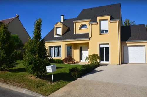 Outside of Disneyland Paris vrbo stay