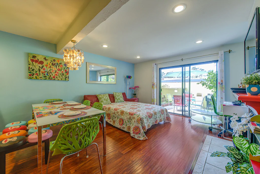 living room and dining area of the CVH2 house