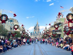 christmas at magic kingdom