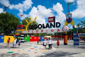 entrance to legoland florida