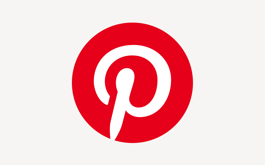 screen grab of the pinterest logo