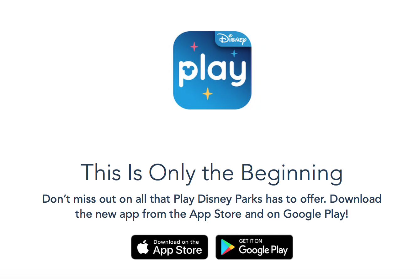 screen grab of the play Disney app logo