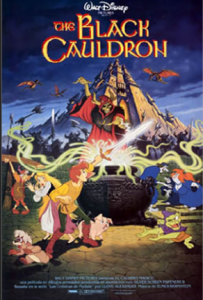 the black cauldron