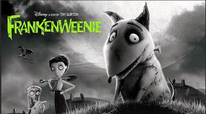 frankenweenie cover