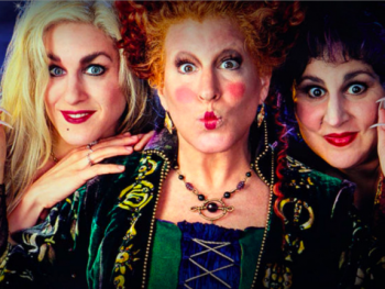 Sanderson sisters from hocus pocus