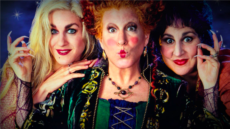 Sanderson sisters from hocus pocus