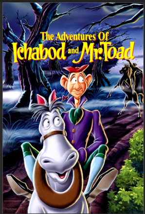 cover of adventures of ichabod and mr toad