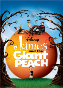 james and the giant peach cover