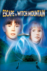 cover of escape to witch mountain