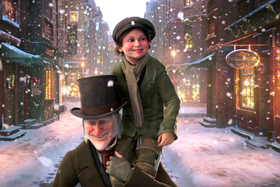 Disney animated Christmas movie Christmas Carol