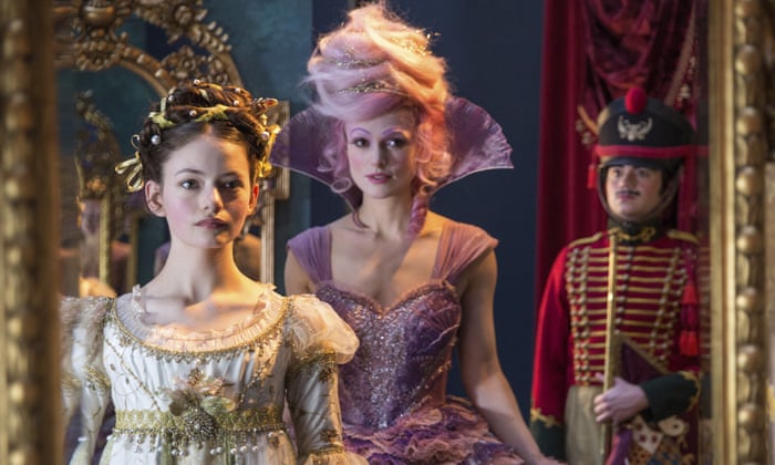 Nutcracker and the Four Realms, one of the best Disney Christmas movies